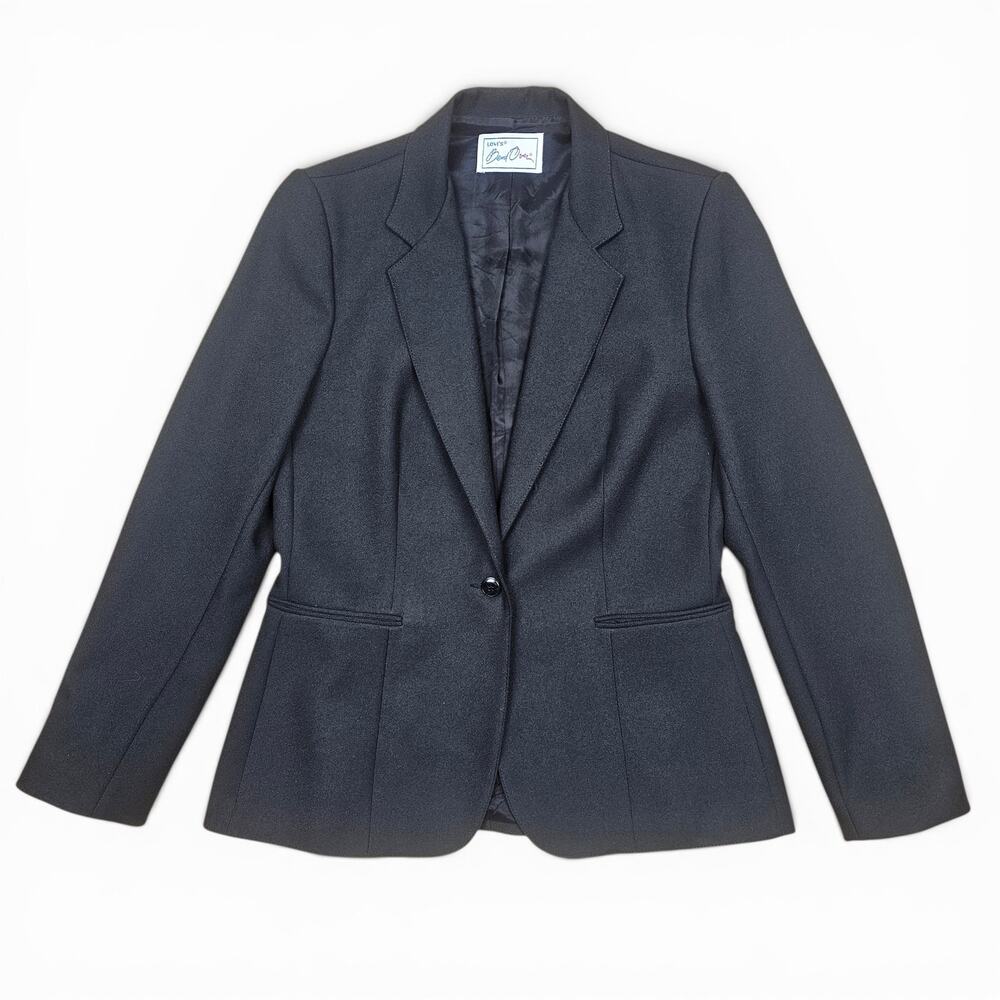 LEVI'S Bend Over Blazer Women's 10 VTG 80's Retro Buisines Caasual Minimalist
